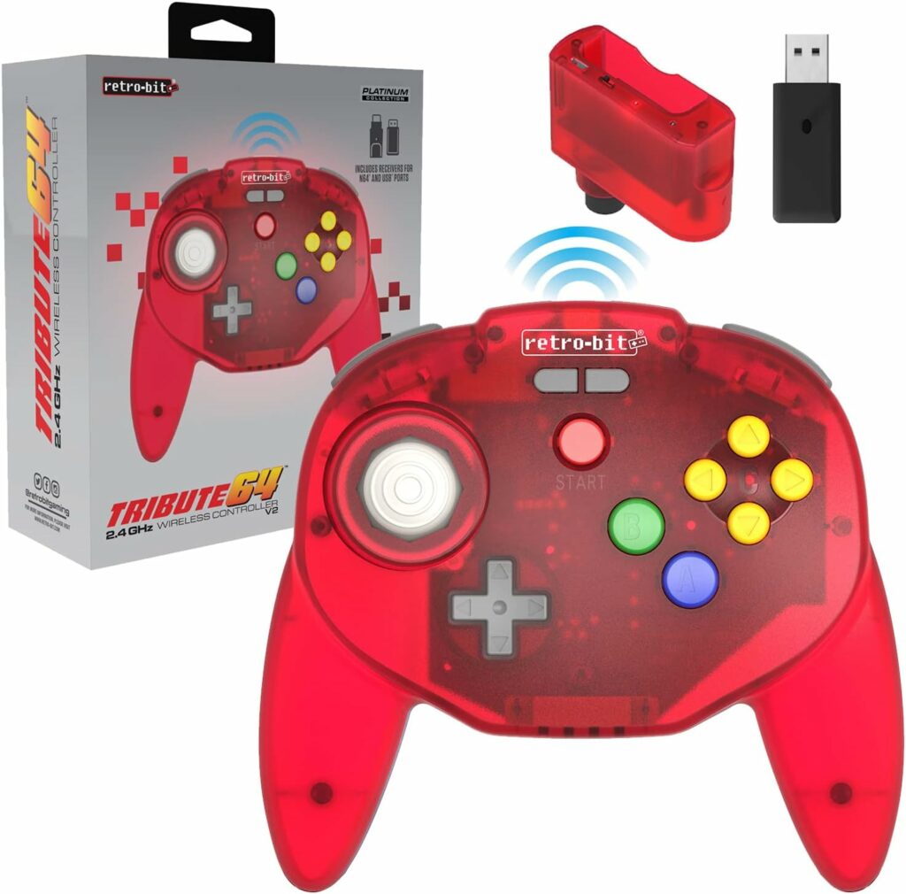 mando n64 usb