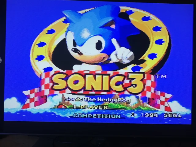 sonic 3 rom
